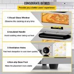 VEVOR 14" Electric Countertop Pizza Oven
