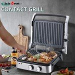 Vivicreate 5-in-1 Stainless Steel Contact Grill