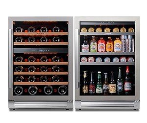 Ca'Lefort Dual Zone Wine and Beverage Cooler