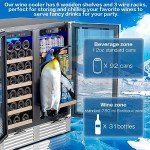 BODEGA 30 Inch Dual Zone Wine & Beverage Cooler