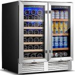 BODEGA 30 Inch Dual Zone Wine & Beverage Cooler
