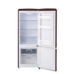 iio Retro 7 Cu Ft Bottom Freezer Refrigerator - Red