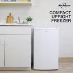 Koolatron 3.1 Cu Ft Compact Upright Freezer