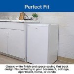 Koolatron 3.1 Cu Ft Compact Upright Freezer