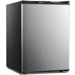 Kismile 2.1 Cu.ft Stainless Steel Mini Freezer