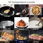 Portable Double Induction Cooktop with Timer & Control