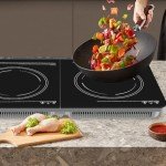 Portable Double Induction Cooktop with Timer & Control