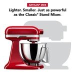 KitchenAid Mini 3.5 Quart Tilt-Head Stand Mixer