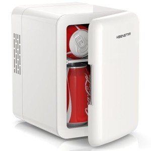 KEENSTAR 4L Portable Mini Fridge for Essentials