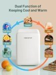 KEENSTAR 4L Portable Mini Fridge for Essentials