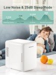 KEENSTAR 4L Portable Mini Fridge for Essentials