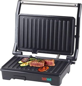Ceramic Panini Press Grill and Sandwich Maker