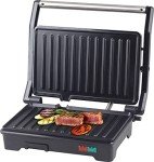 Ceramic Panini Press Grill and Sandwich Maker