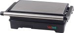 Ceramic Panini Press Grill and Sandwich Maker