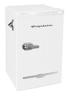 Frigidaire Retro Compact Fridge with Chiller