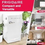 Frigidaire Retro Compact Fridge with Chiller