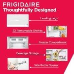 Frigidaire Retro Compact Fridge with Chiller