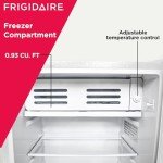 Frigidaire Retro Compact Fridge with Chiller