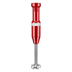 KitchenAid Variable Speed Corded Hand Blender - Red