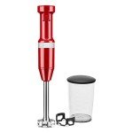 KitchenAid Variable Speed Corded Hand Blender - Red