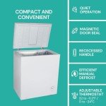 Koolatron 5.0 Cu Ft Energy Efficient Chest Freezer