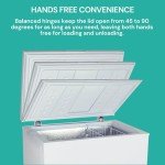 Koolatron 5.0 Cu Ft Energy Efficient Chest Freezer
