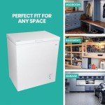 Koolatron 5.0 Cu Ft Energy Efficient Chest Freezer