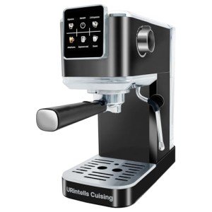 Cuisin Espresso Machine with Touch Screen & Frother