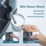 Cuisin Espresso Machine with Touch Screen & Frother
