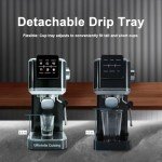 Cuisin Espresso Machine with Touch Screen & Frother