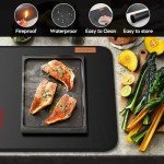 Heat Resistant Fireproof Stove Cover Mat 30x21 Inch