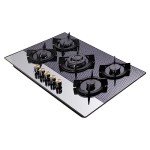 Hotfield 30" 5-Burner Gas Cooktop with Glass Top