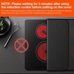 Heat Resistant Fireproof Stove Cover Mat 30x21 Inch