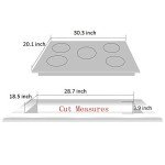 Hotfield 30" 5-Burner Gas Cooktop with Glass Top