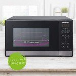 Panasonic Compact 0.9 Cu Ft Microwave Oven
