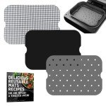 Ninja Foodi Air Fryer Accessories & Recipe Book