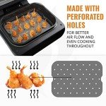 Ninja Foodi Air Fryer Accessories & Recipe Book