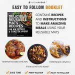 Ninja Foodi Air Fryer Accessories & Recipe Book