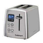 Cuisinart Countdown 2-Slice Stainless Steel Toaster