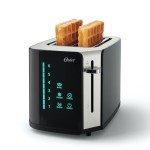 Oster 2-Slice Stainless Steel Digital Toaster