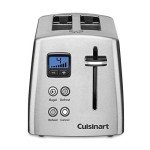 Cuisinart Countdown 2-Slice Stainless Steel Toaster