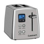 Cuisinart Countdown 2-Slice Stainless Steel Toaster