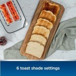 Oster 2-Slice Stainless Steel Digital Toaster