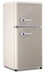 Anukis Retro Mini Fridge with Freezer - Cream