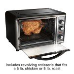 Hamilton Beach Extra-Large Convection Toaster Oven