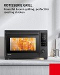TOSHIBA 34QT Hot Air Convection Toaster Oven