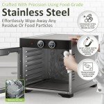 Septree Large 8-Tray Food Dehydrator for All Foods
