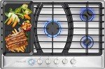 Trifecte 30" Stainless Steel Dual Fuel Gas Cooktop