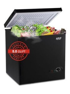KRIB BLING 5.0 cu.ft Compact Chest Freezer