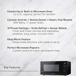 Panasonic 1.6 cu.ft Inverter Countertop Microwave Oven